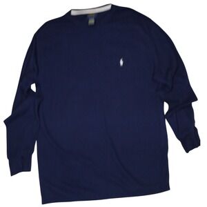 Polo Ralph Lauren‎ Long Sleeve Thermal Waffle knit Shirt Classic Fit Mens 1X